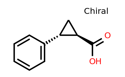 939-90-2 | rel-((1R,2R)-2-Phenylcyclopropanecarboxylic acid)