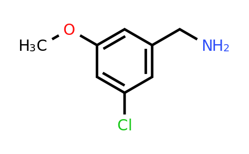 939044-29-8 | (3-Chloro-5-methoxyphenyl)methanamine