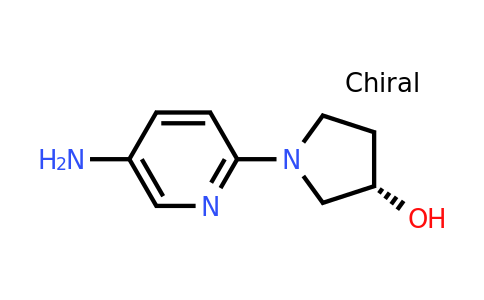 (S)-1-(5-aminopyridin-2-yl)pyrrolidin-3-ol