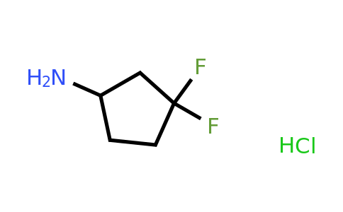 939398-48-8 | 3,3-Difluorocyclopentan-1-amine hydrochloride