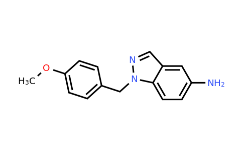 939756-05-5 | 1-(4-Methoxybenzyl)-1H-indazol-5-amine