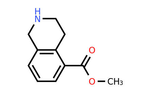 939758-79-9 | Methyl 1,2,3,4-tetrahydroisoquinoline-5-carboxylate