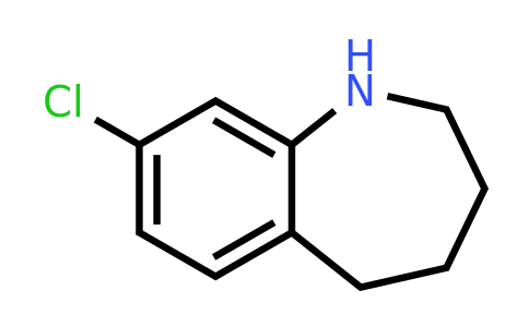 939759-15-6 | 8-Chloro-2,3,4,5-tetrahydro-1H-benzo[b]azepine