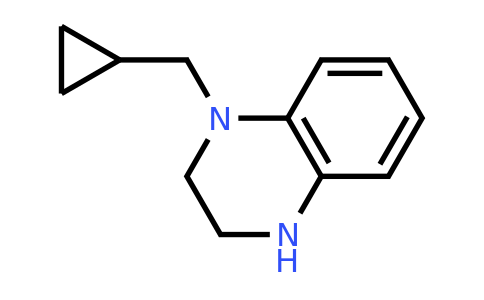 939760-04-0 | 1-(Cyclopropylmethyl)-1,2,3,4-tetrahydroquinoxaline