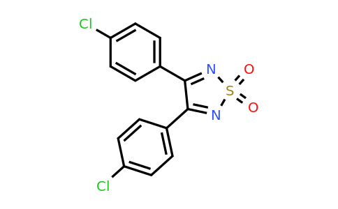 939983-56-9 | 3,4-Bis(4-chlorophenyl)-1,2,5-thiadiazole 1,1-dioxide