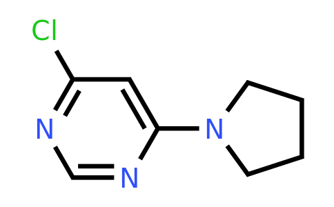 939986-64-8 | 4-Chloro-6-(pyrrolidin-1-yl)pyrimidine