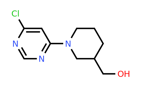 939986-74-0 | [1-(6-chloropyrimidin-4-yl)piperidin-3-yl]methanol