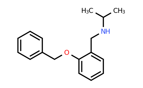 940202-96-0 | {[2-(Benzyloxy)phenyl]methyl}(propan-2-yl)amine