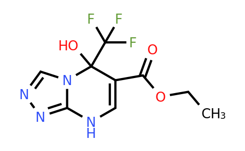940271-58-9 | Ethyl 5-hydroxy-5-(trifluoromethyl)-5h,8h-[1,2,4]triazolo[4,3-a]pyrimidine-6-carboxylate