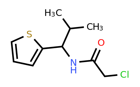 940271-64-7 | 2-Chloro-N-(2-methyl-1-(thiophen-2-yl)propyl)acetamide
