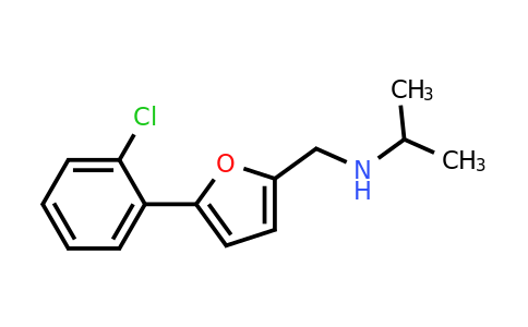 940360-64-5 | N-((5-(2-chlorophenyl)furan-2-yl)methyl)propan-2-amine