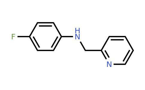 940365-99-1 | 4-Fluoro-n-(pyridin-2-ylmethyl)aniline