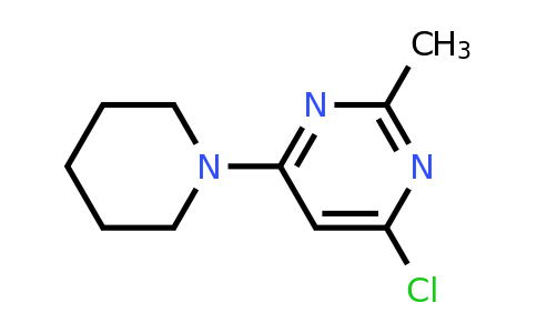94052-15-0 | 4-Chloro-2-methyl-6-(piperidin-1-yl)pyrimidine