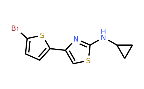 940796-07-6 | 4-(5-Bromothiophen-2-yl)-N-cyclopropylthiazol-2-amine
