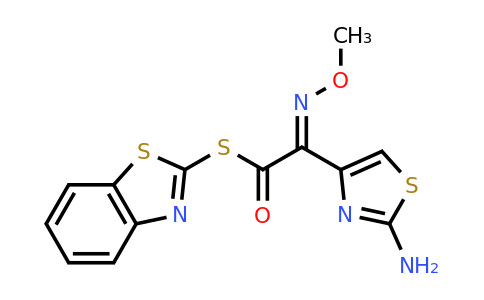 94088-75-2 | S-Benzo[d]thiazol-2-yl 2-(2-aminothiazol-4-yl)-2-(methoxyimino)ethanethioate