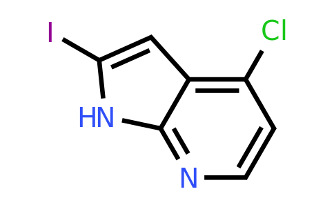 940948-29-8 | 4-Chloro-2-iodo-1H-pyrrolo[2,3-b]pyridine