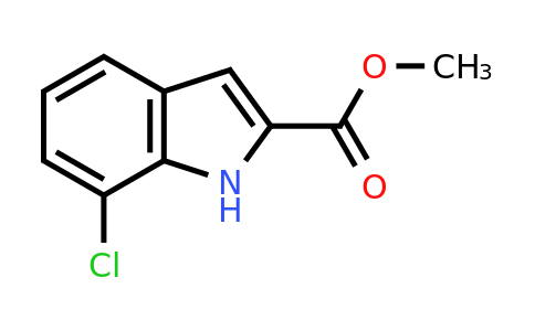 Methyl 7-chloro-1H-indole-2-carboxylate