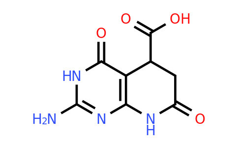940985-31-9 | 2-Amino-4,7-dioxo-3,4,5,6,7,8-hexahydropyrido[2,3-d]pyrimidine-5-carboxylic acid