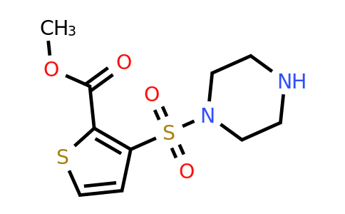 940995-21-1 | Methyl 3-(piperazin-1-ylsulfonyl)thiophene-2-carboxylate