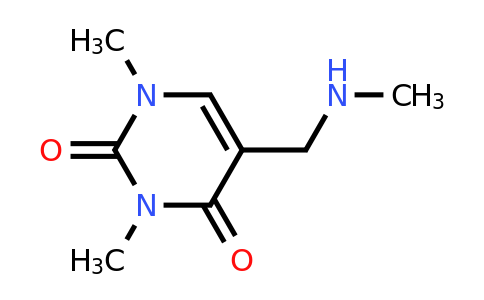 941209-04-7 | 1,3-Dimethyl-5-[(methylamino)methyl]-1,2,3,4-tetrahydropyrimidine-2,4-dione