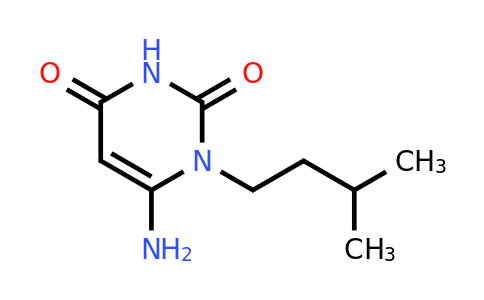 941234-20-4 | 6-Amino-1-isopentylpyrimidine-2,4(1H,3H)-dione