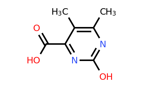 941243-83-0 | 2-Hydroxy-5,6-dimethylpyrimidine-4-carboxylic acid