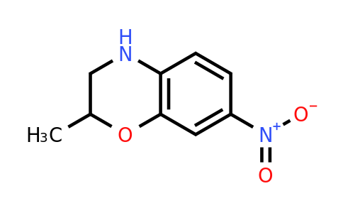 941291-25-4 | 2-Methyl-7-nitro-3,4-dihydro-2H-1,4-benzoxazine