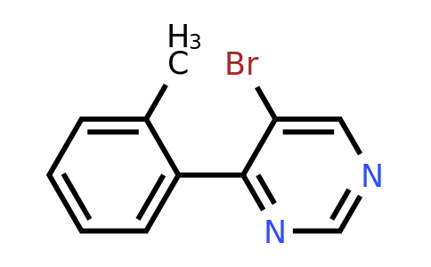 941294-34-4 | 5-Bromo-4-(o-tolyl)pyrimidine