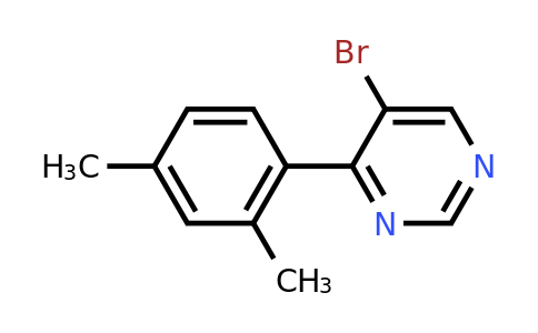 941294-39-9 | 5-Bromo-4-(2,4-dimethylphenyl)pyrimidine