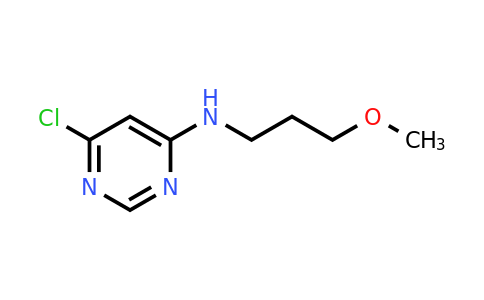 941294-46-8 | 4-Chloro-6-(3-methoxypropylamino)pyrimidine
