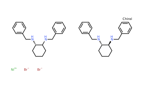 941321-22-8 | nickelous;(1S,2S)-N1,N2-dibenzylcyclohexane-1,2-diamine;(2S)-N1,N2-dibenzylcyclohexane-1,2-diamine;dibromide