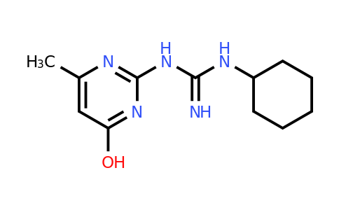 941521-06-8 | 1-Cyclohexyl-3-(4-hydroxy-6-methylpyrimidin-2-yl)guanidine