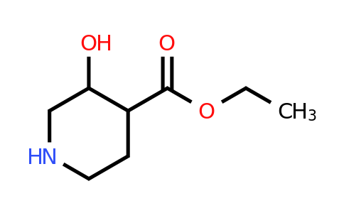 941571-79-5 | Ethyl 3-hydroxypiperidine-4-carboxylate