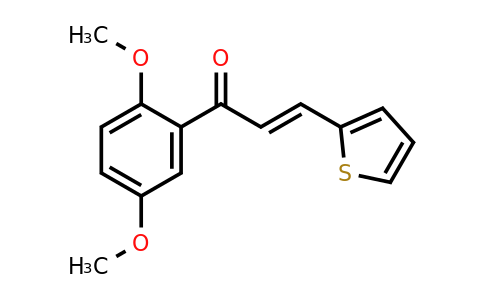 941717-87-9 | (2E)-1-(2,5-Dimethoxyphenyl)-3-(thiophen-2-yl)prop-2-en-1-one