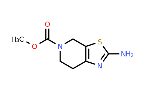 941866-53-1 | Methyl 2-amino-6,7-dihydrothiazolo[5,4-c]pyridine-5(4H)-carboxylate