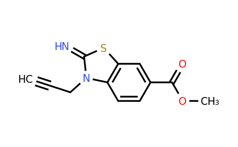 941866-83-7 | Methyl 2-imino-3-(prop-2-yn-1-yl)-2,3-dihydrobenzo[d]thiazole-6-carboxylate