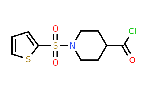 941867-50-1 | 1-(Thiophen-2-ylsulfonyl)piperidine-4-carbonyl chloride