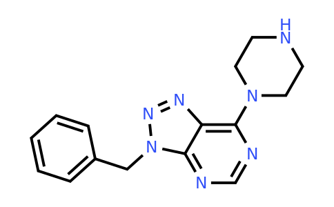 941867-95-4 | 3-Benzyl-7-(piperazin-1-yl)-3h-[1,2,3]triazolo[4,5-d]pyrimidine