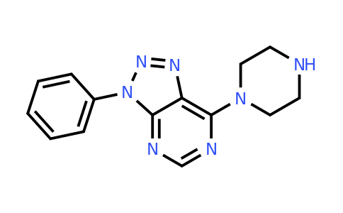 941867-98-7 | 3-Phenyl-7-(piperazin-1-yl)-3h-[1,2,3]triazolo[4,5-d]pyrimidine
