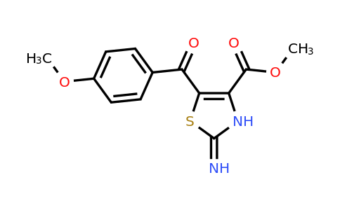 941868-48-0 | Methyl 2-imino-5-(4-methoxybenzoyl)-2,3-dihydrothiazole-4-carboxylate