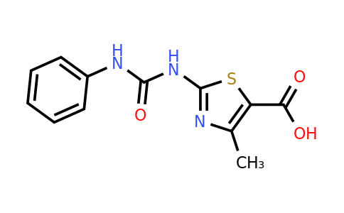941869-40-5 | 2-[(Anilinocarbonyl)amino]-4-methyl-1,3-thiazole-5-carboxylic acid