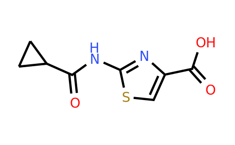 941869-46-1 | 2-[(Cyclopropylcarbonyl)amino]-1,3-thiazole-4-carboxylic acid