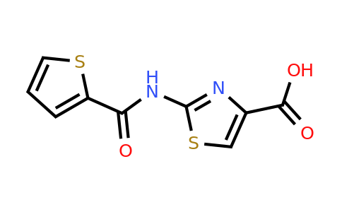 941869-49-4 | 2-[(2-Thienylcarbonyl)amino]-1,3-thiazole-4-carboxylic acid