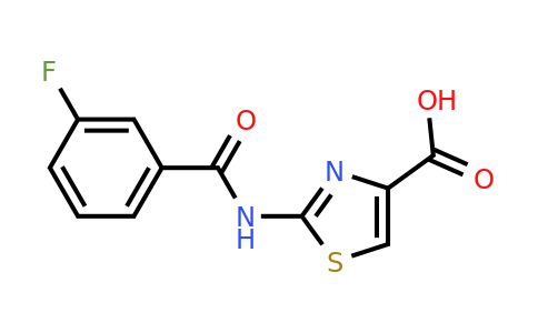941869-58-5 | 2-[(3-Fluorobenzoyl)amino]-1,3-thiazole-4-carboxylic acid