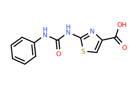 941869-61-0 | 2-[(Anilinocarbonyl)amino]-1,3-thiazole-4-carboxylic acid
