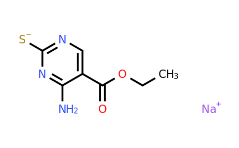 942-16-5 | Sodium [4-amino-5-(ethoxycarbonyl)pyrimidin-2-yl]sulfanide
