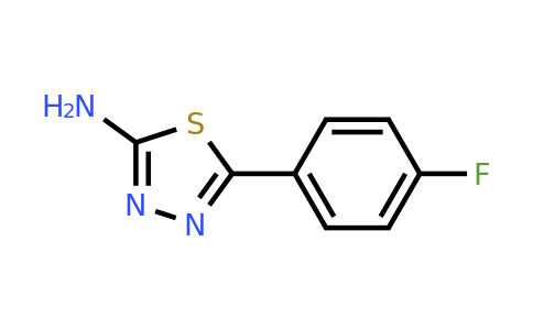 942-70-1 | 5-(4-Fluorophenyl)-1,3,4-thiadiazol-2-amine