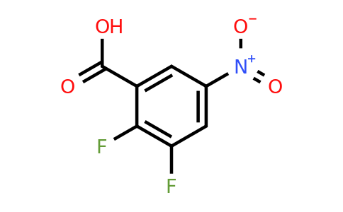 942035-31-6 | 2,3-Difluoro-5-nitrobenzoic acid