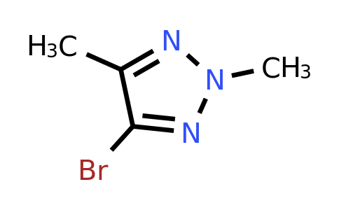 942060-54-0 | 4-Bromo-2,5-dimethyl-2H-1,2,3-triazole