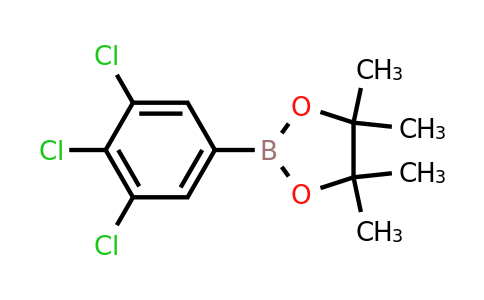 942069-95-6 | 4,4,5,5-Tetramethyl-2-(3,4,5-trichlorophenyl)-1,3,2-dioxaborolane